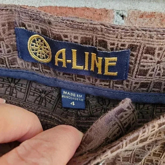 A-Line Sutton Stretch Dress Pants Women's Size 4 New with Tags - Picture 3 of 11